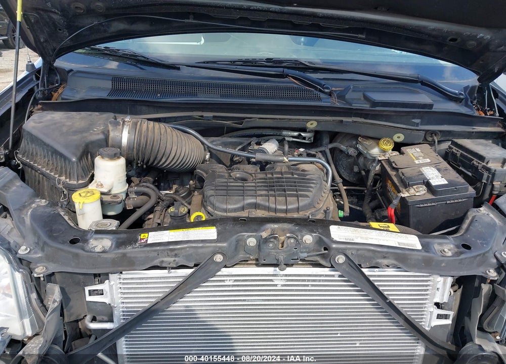 2012 DODGE GRAND CARAVAN VIN: 2C4RDGCGXCR247730