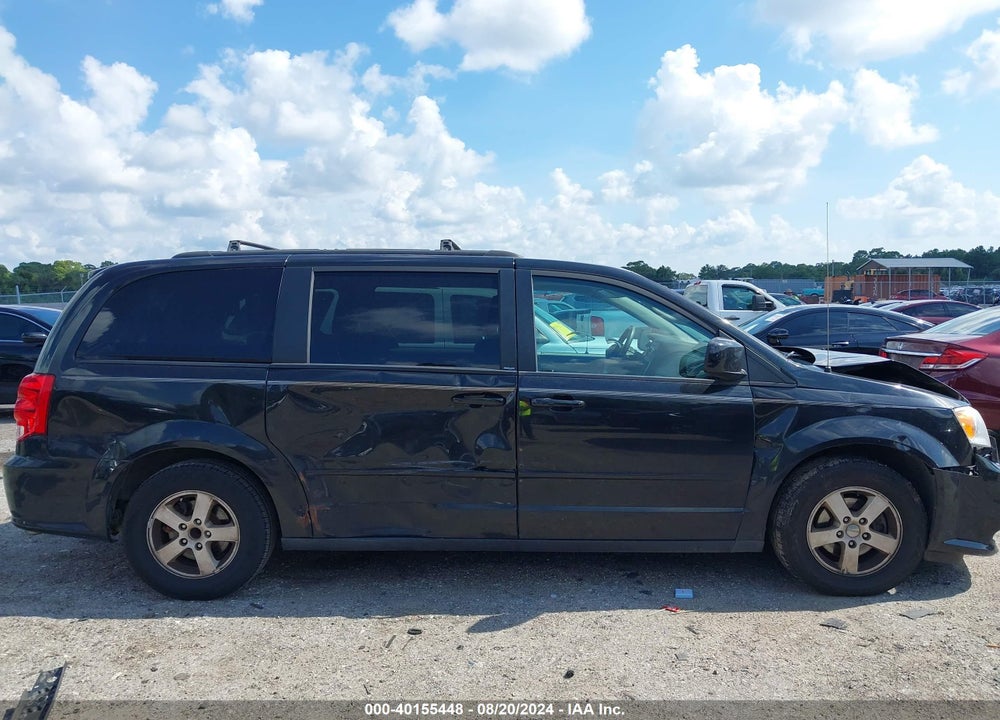 2012 DODGE GRAND CARAVAN VIN: 2C4RDGCGXCR247730