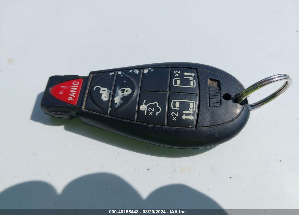 2012 DODGE GRAND CARAVAN VIN: 2C4RDGCGXCR247730