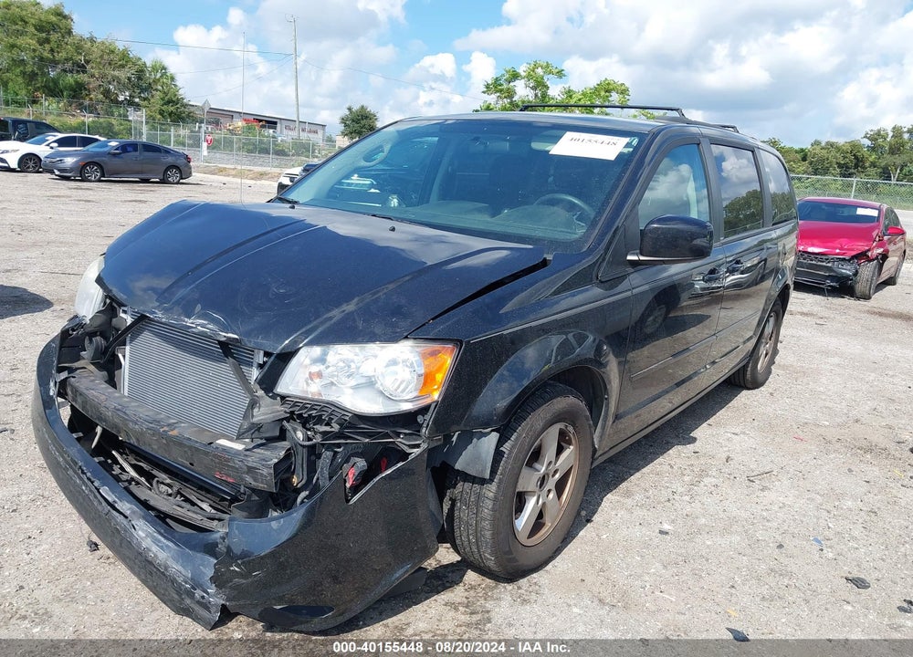 2012 DODGE GRAND CARAVAN VIN: 2C4RDGCGXCR247730