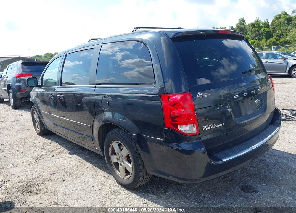 2012 DODGE GRAND CARAVAN VIN: 2C4RDGCGXCR247730