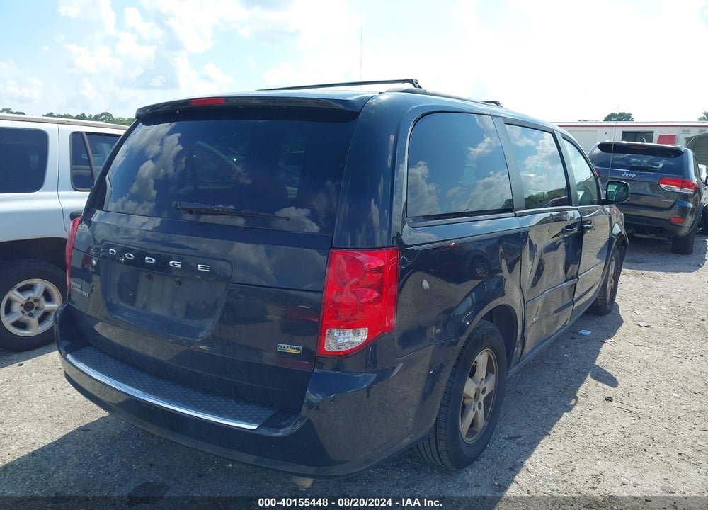 2012 DODGE GRAND CARAVAN VIN: 2C4RDGCGXCR247730