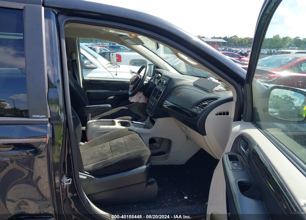 2012 DODGE GRAND CARAVAN VIN: 2C4RDGCGXCR247730