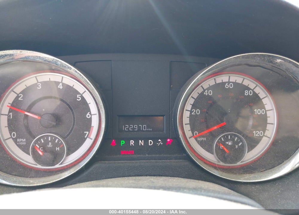 2012 DODGE GRAND CARAVAN VIN: 2C4RDGCGXCR247730