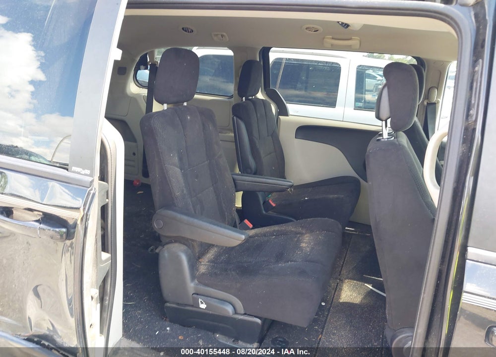 2012 DODGE GRAND CARAVAN VIN: 2C4RDGCGXCR247730