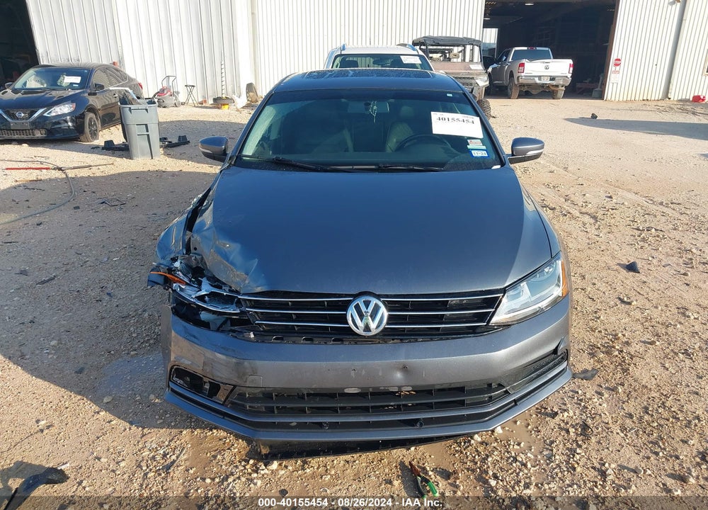 2017 VOLKSWAGEN JETTA 1.4T SE VIN: 3VWDB7AJ9HM409597