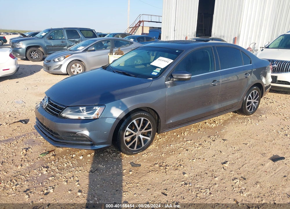 2017 VOLKSWAGEN JETTA 1.4T SE VIN: 3VWDB7AJ9HM409597