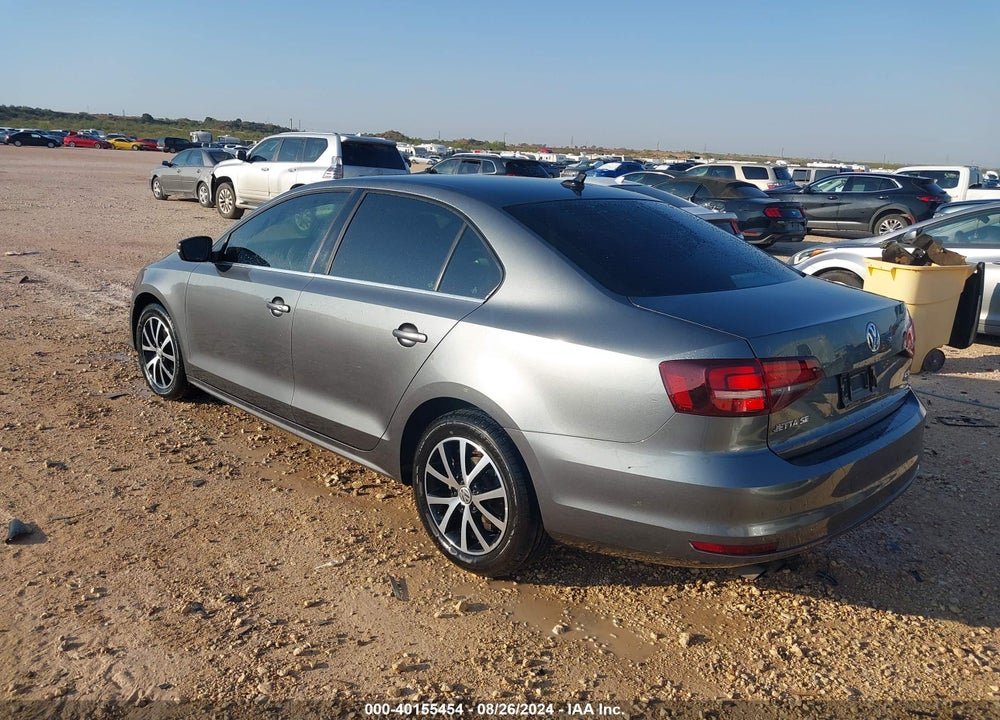 2017 VOLKSWAGEN JETTA 1.4T SE VIN: 3VWDB7AJ9HM409597