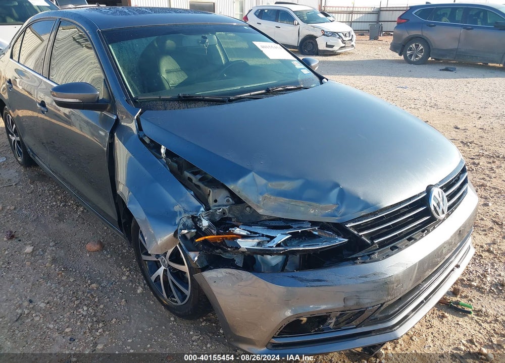 2017 VOLKSWAGEN JETTA 1.4T SE VIN: 3VWDB7AJ9HM409597