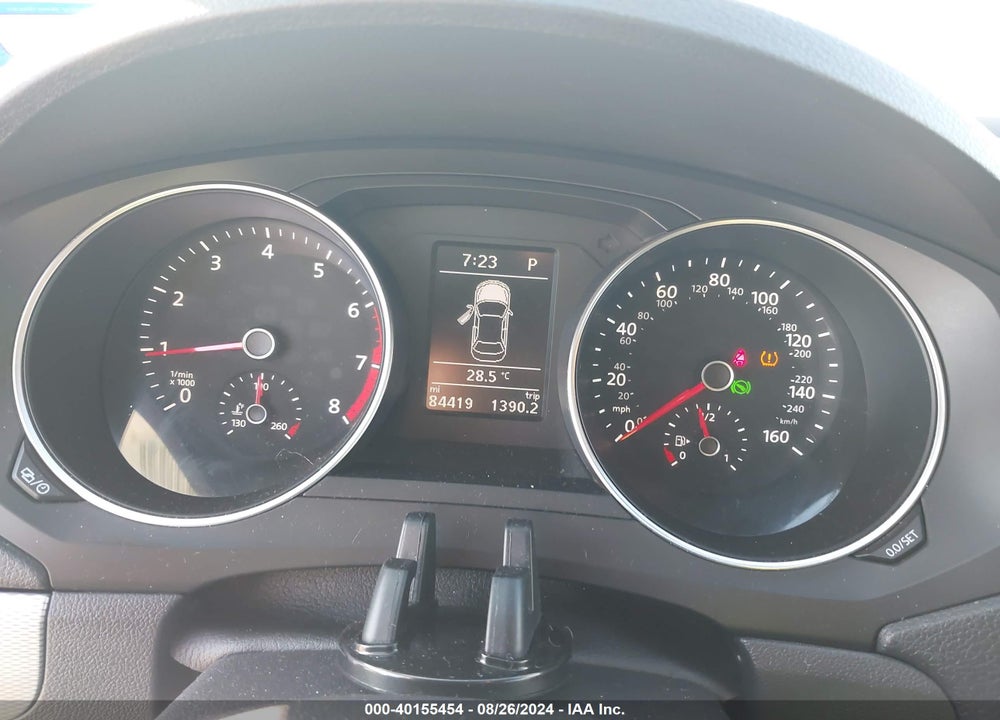 2017 VOLKSWAGEN JETTA 1.4T SE VIN: 3VWDB7AJ9HM409597