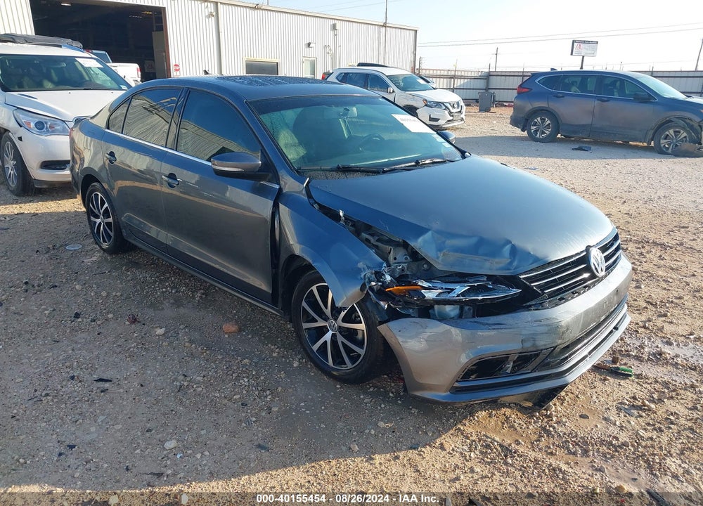 2017 VOLKSWAGEN JETTA 1.4T SE VIN: 3VWDB7AJ9HM409597