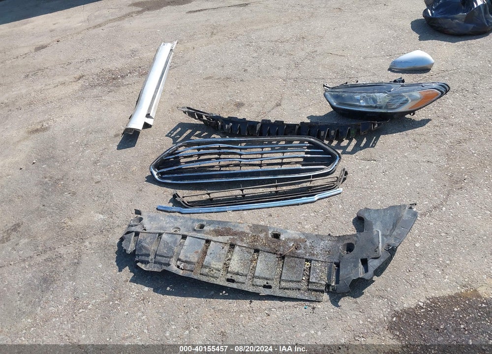 2013 FORD FUSION SE VIN: 3FA6P0H97DR178654
