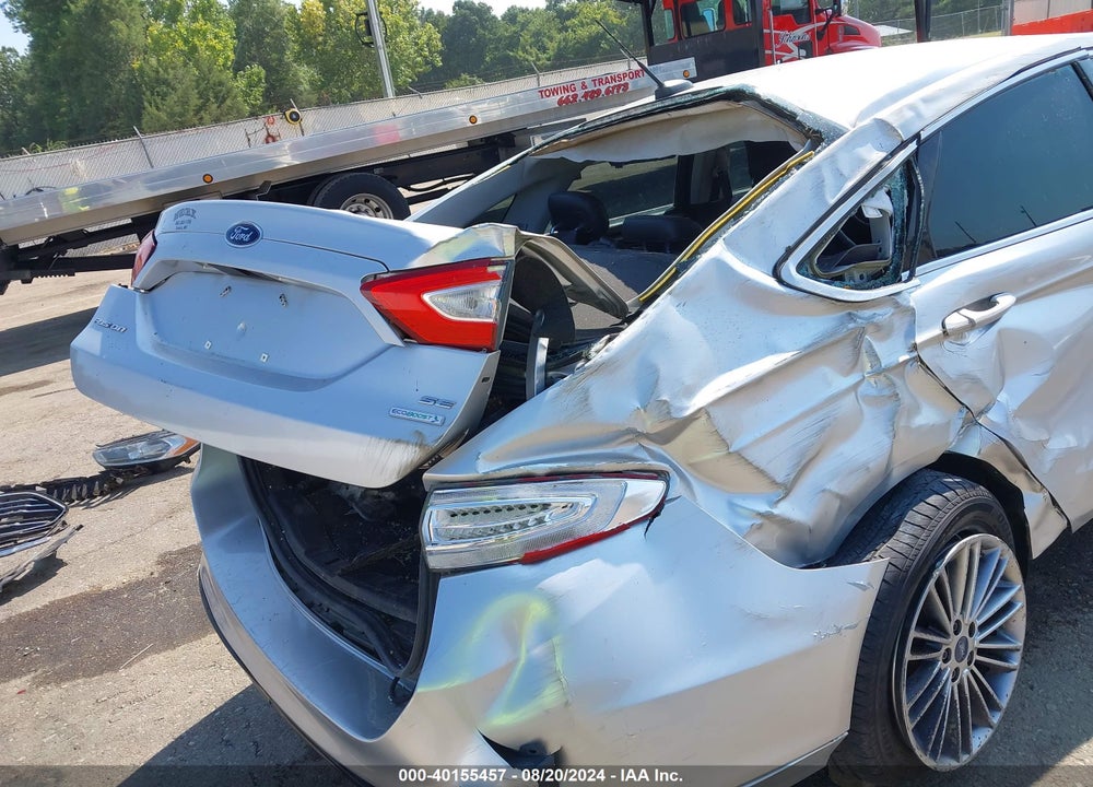2013 FORD FUSION SE VIN: 3FA6P0H97DR178654