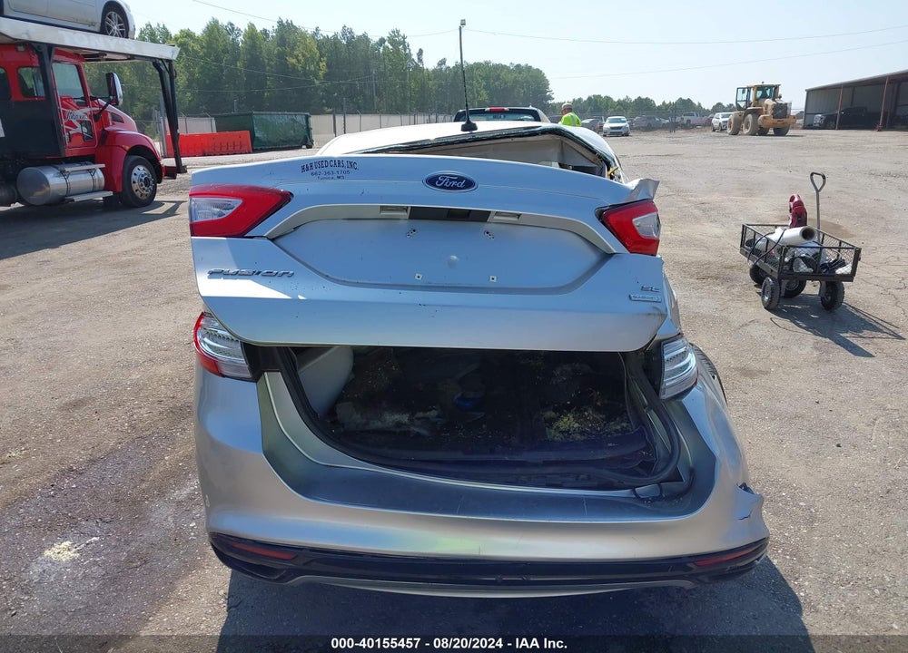2013 FORD FUSION SE VIN: 3FA6P0H97DR178654