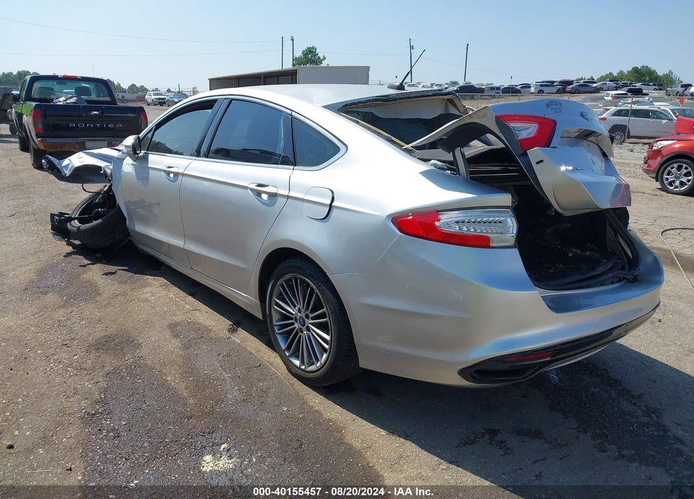 2013 FORD FUSION SE VIN: 3FA6P0H97DR178654