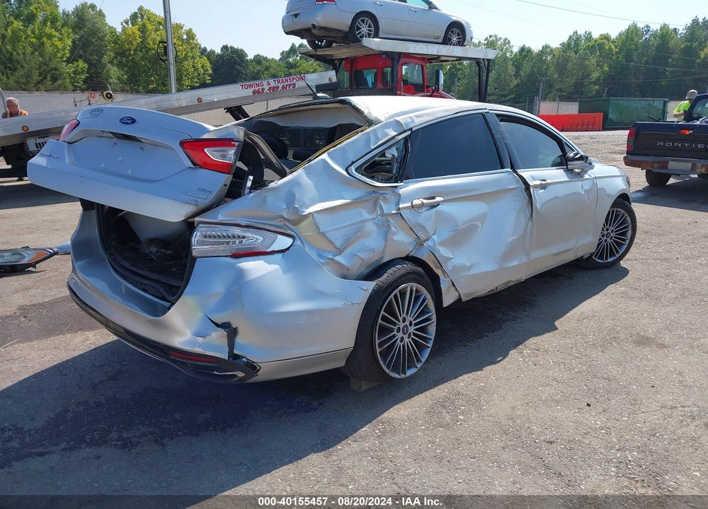 2013 FORD FUSION SE VIN: 3FA6P0H97DR178654
