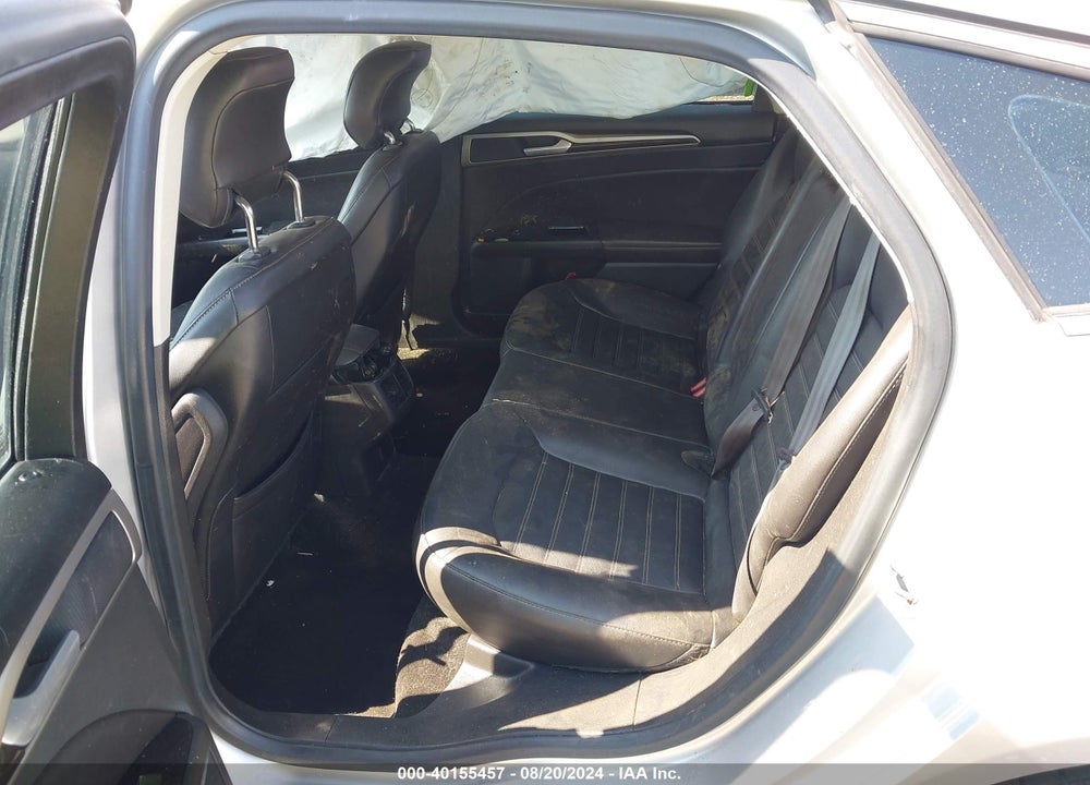 2013 FORD FUSION SE VIN: 3FA6P0H97DR178654