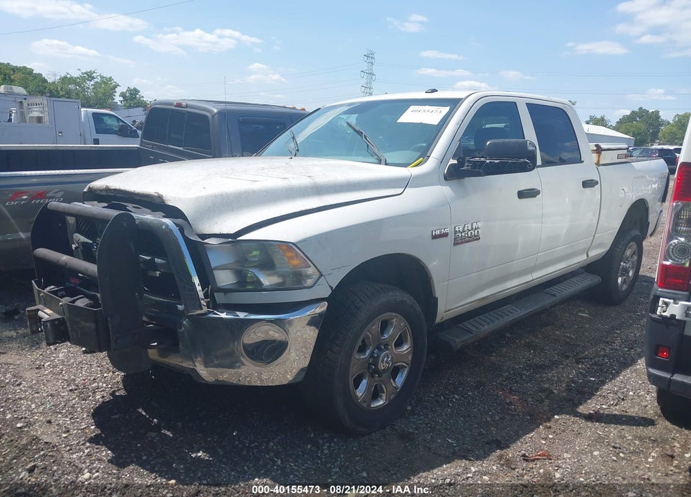2014 RAM 2500 TRADESMAN VIN: 3C6TR5CT7EG208621