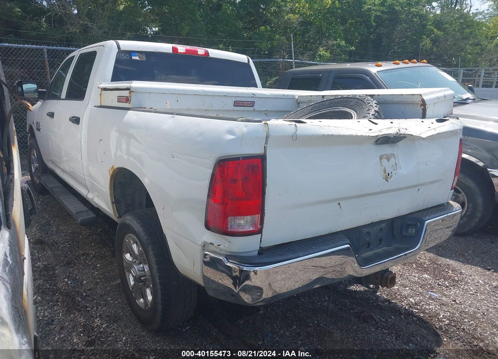 2014 RAM 2500 TRADESMAN VIN: 3C6TR5CT7EG208621