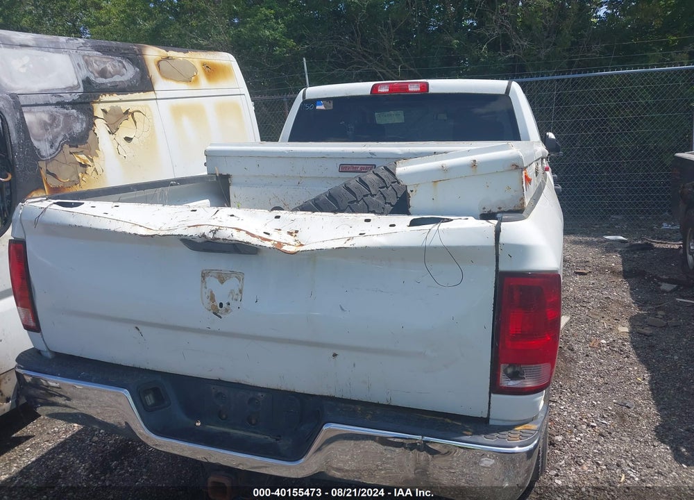 2014 RAM 2500 TRADESMAN VIN: 3C6TR5CT7EG208621