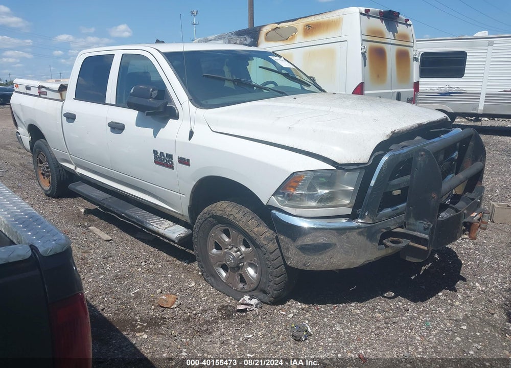 2014 RAM 2500 TRADESMAN VIN: 3C6TR5CT7EG208621