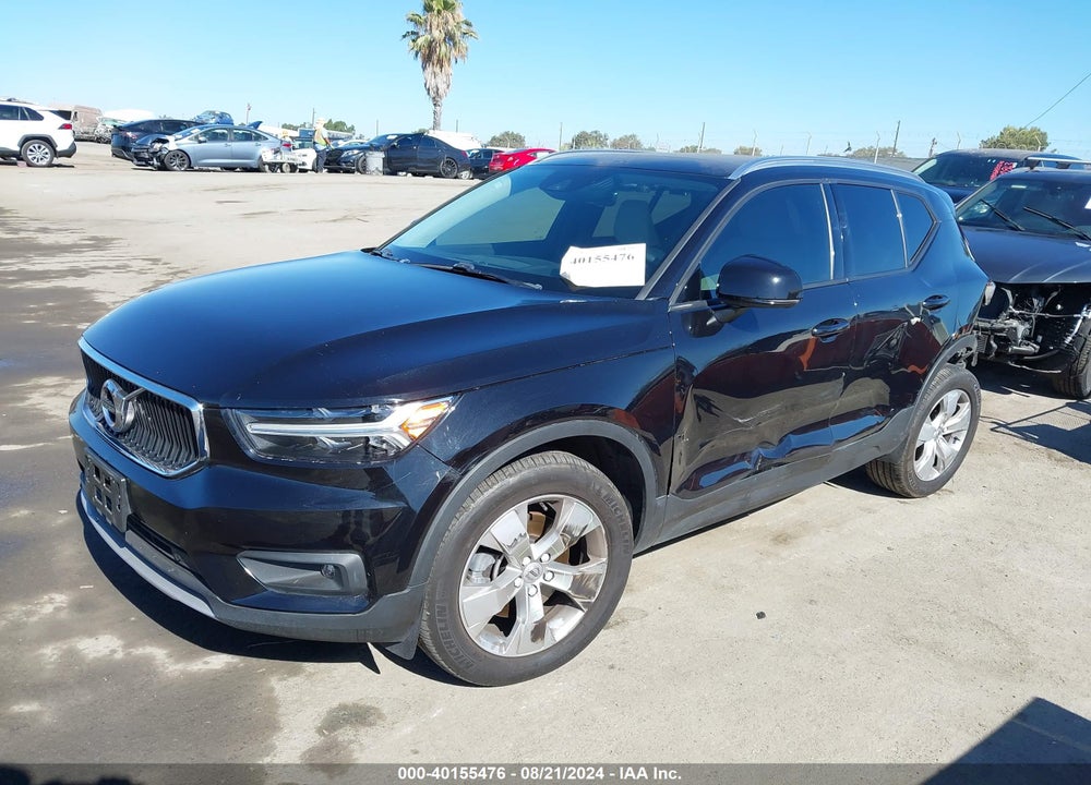2021 VOLVO XC40 T5 MOMENTUM VIN: YV4162UK9M2532932