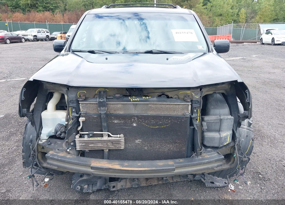 2012 HONDA PILOT TOURING VIN: 5FNYF4H90CB053542