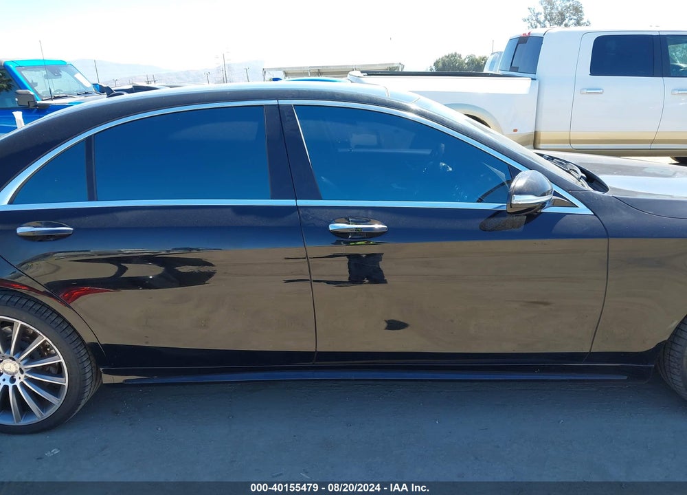 2017 MERCEDES-BENZ S 550 VIN: WDDUG8CB2HA294814