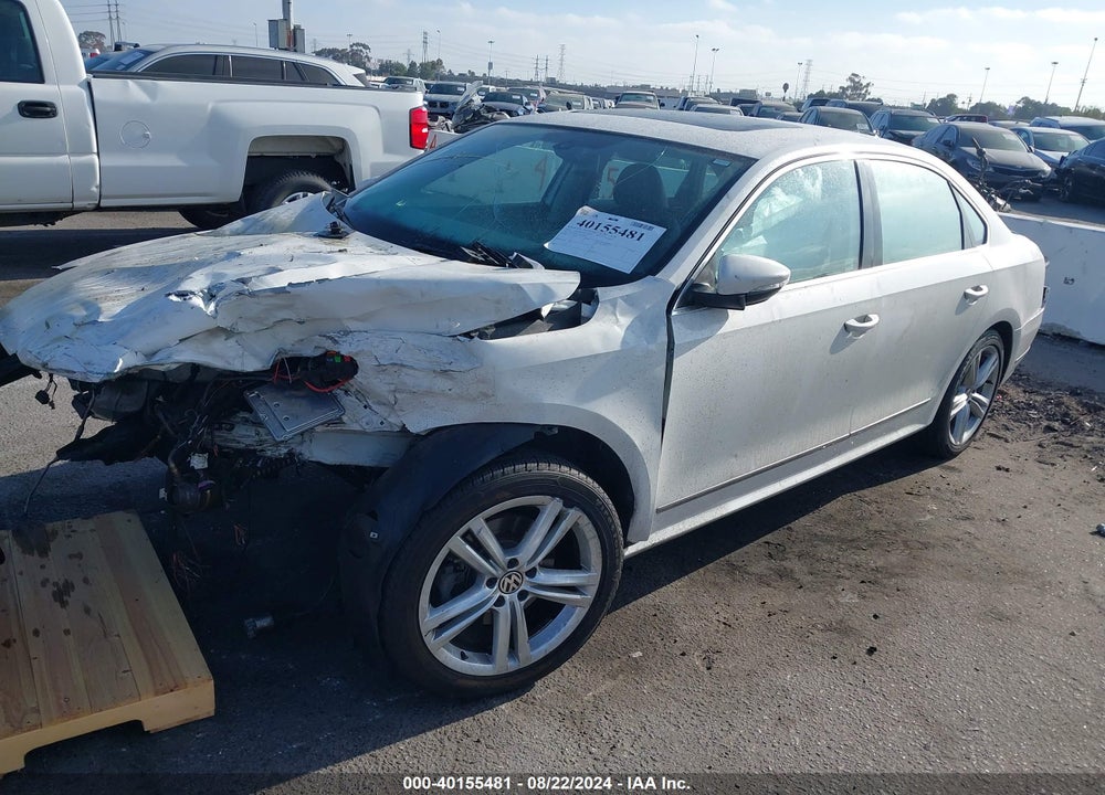2012 VOLKSWAGEN PASSAT 3.6L V6 SEL PREMIUM VIN: 1VWCM7A31CC010720