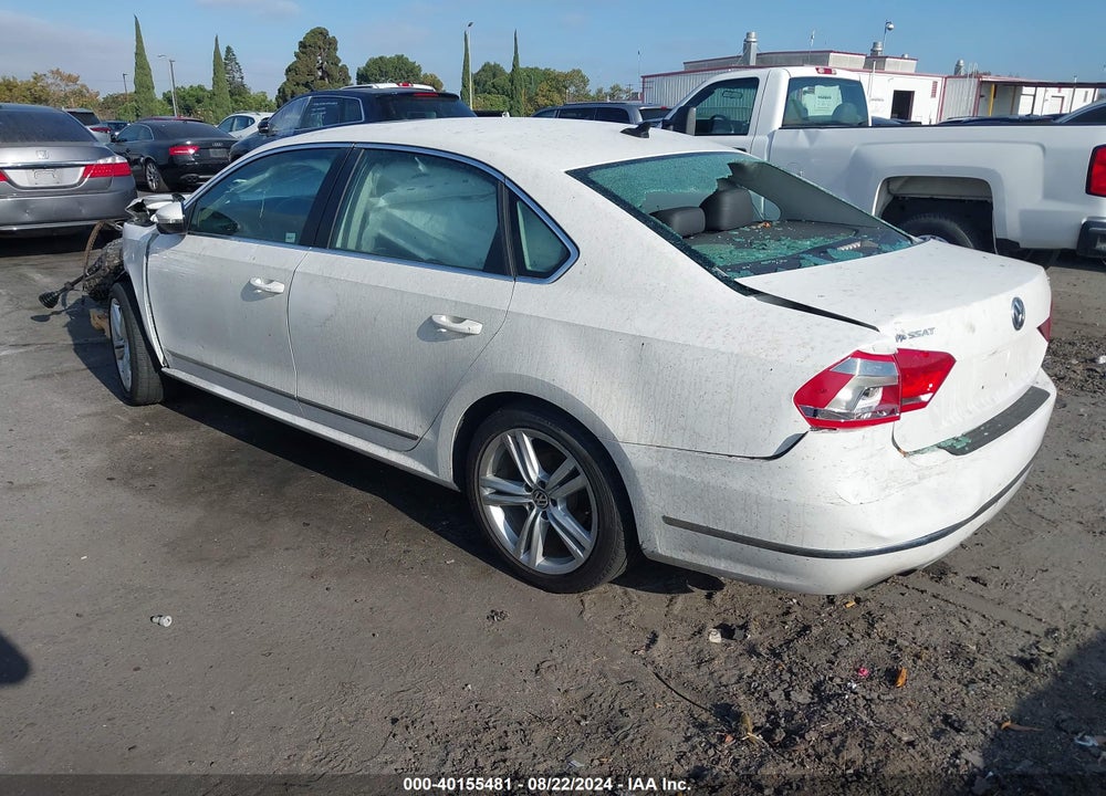 2012 VOLKSWAGEN PASSAT 3.6L V6 SEL PREMIUM VIN: 1VWCM7A31CC010720