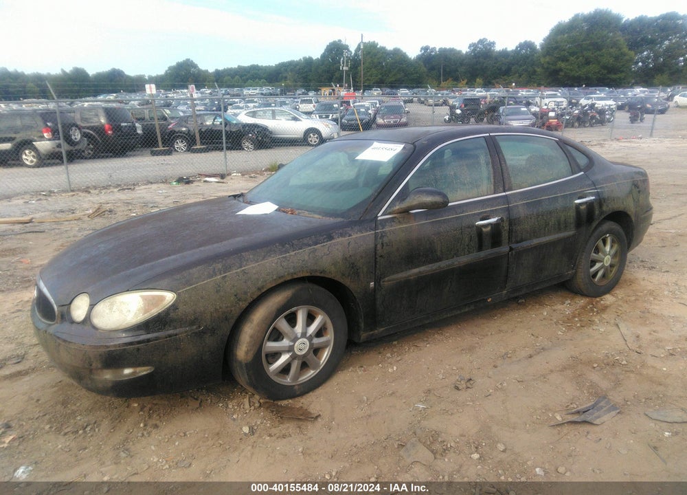 2007 BUICK LACROSSE CXL VIN: 2G4WD582771161828