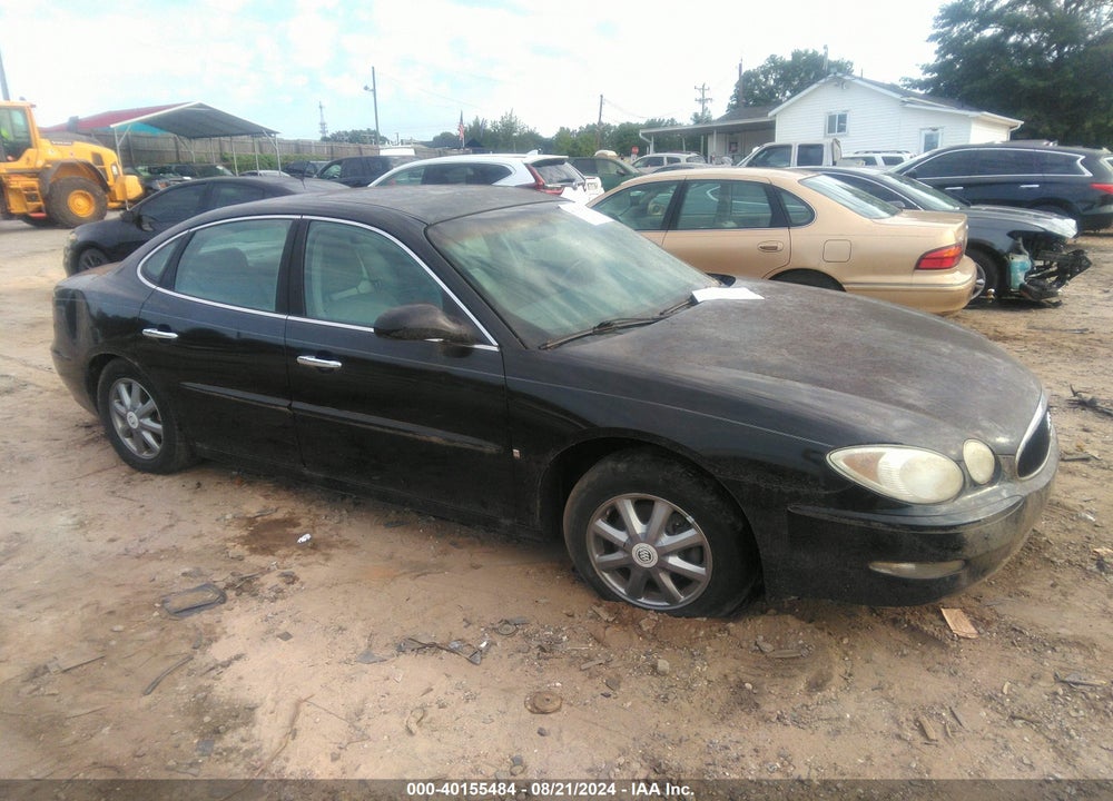 2007 BUICK LACROSSE CXL VIN: 2G4WD582771161828