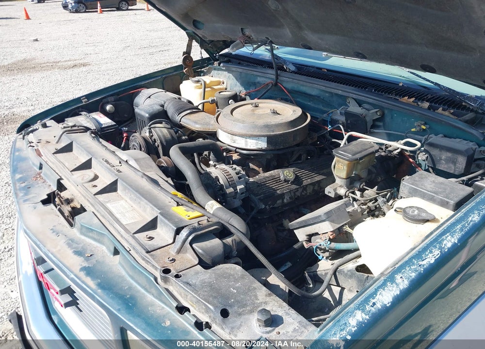 1995 GMC SUBURBAN K2500 VIN: 1GKGK26N8SJ721241
