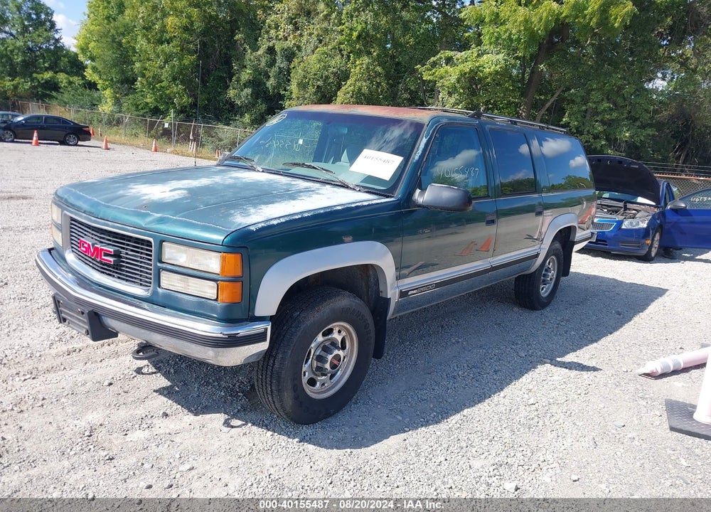 1995 GMC SUBURBAN K2500 VIN: 1GKGK26N8SJ721241