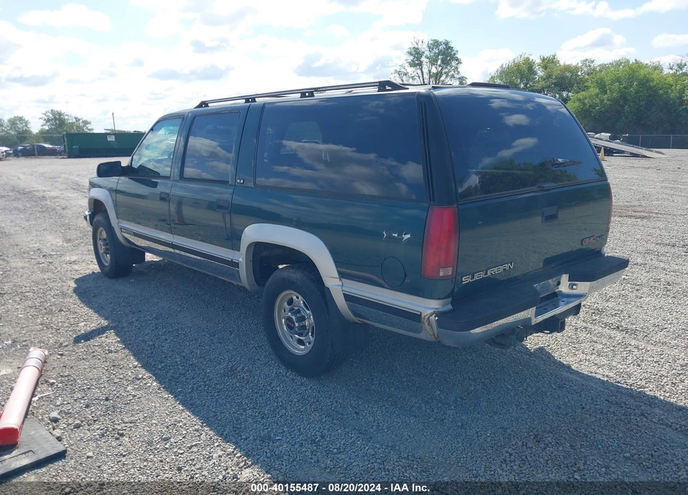 1995 GMC SUBURBAN K2500 VIN: 1GKGK26N8SJ721241