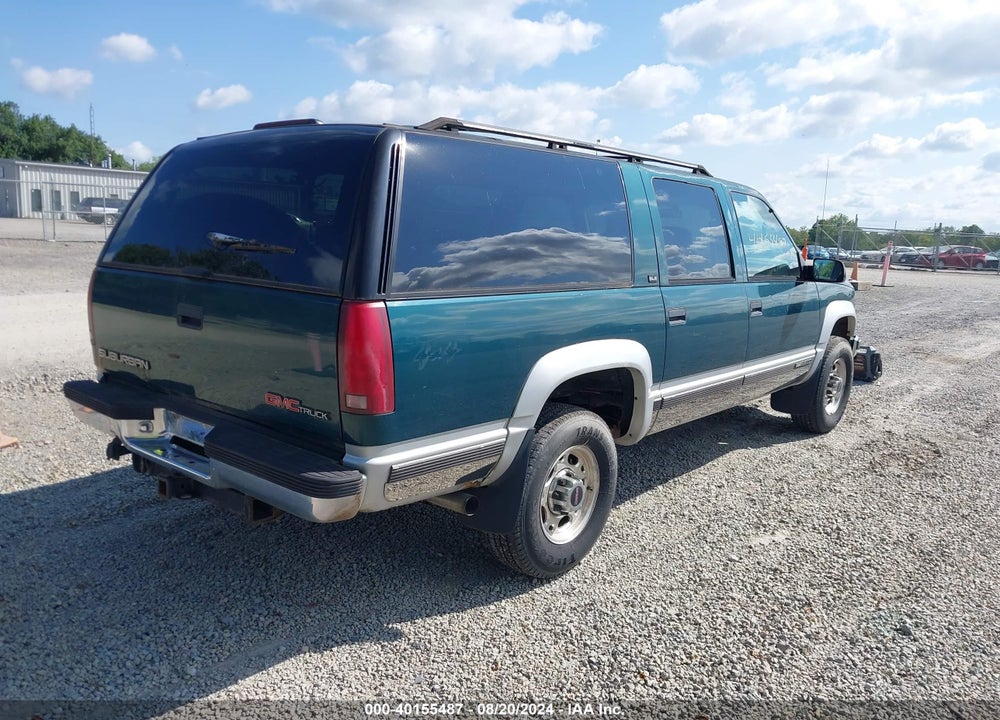 1995 GMC SUBURBAN K2500 VIN: 1GKGK26N8SJ721241