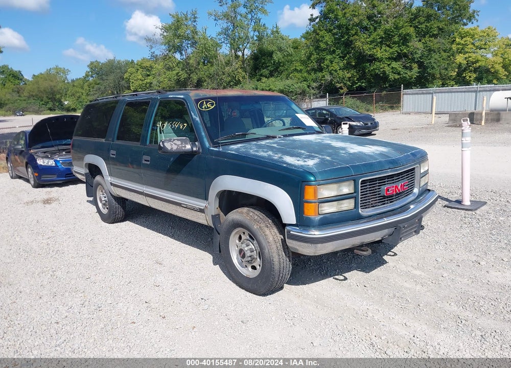 1995 GMC SUBURBAN K2500 VIN: 1GKGK26N8SJ721241