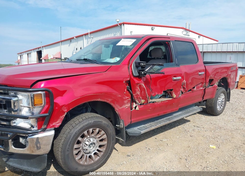 2022 FORD F-350 XLT VIN: 1FT8W3BN1NEC41667