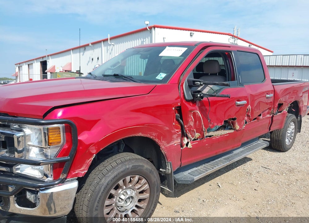 2022 FORD F-350 XLT VIN: 1FT8W3BN1NEC41667