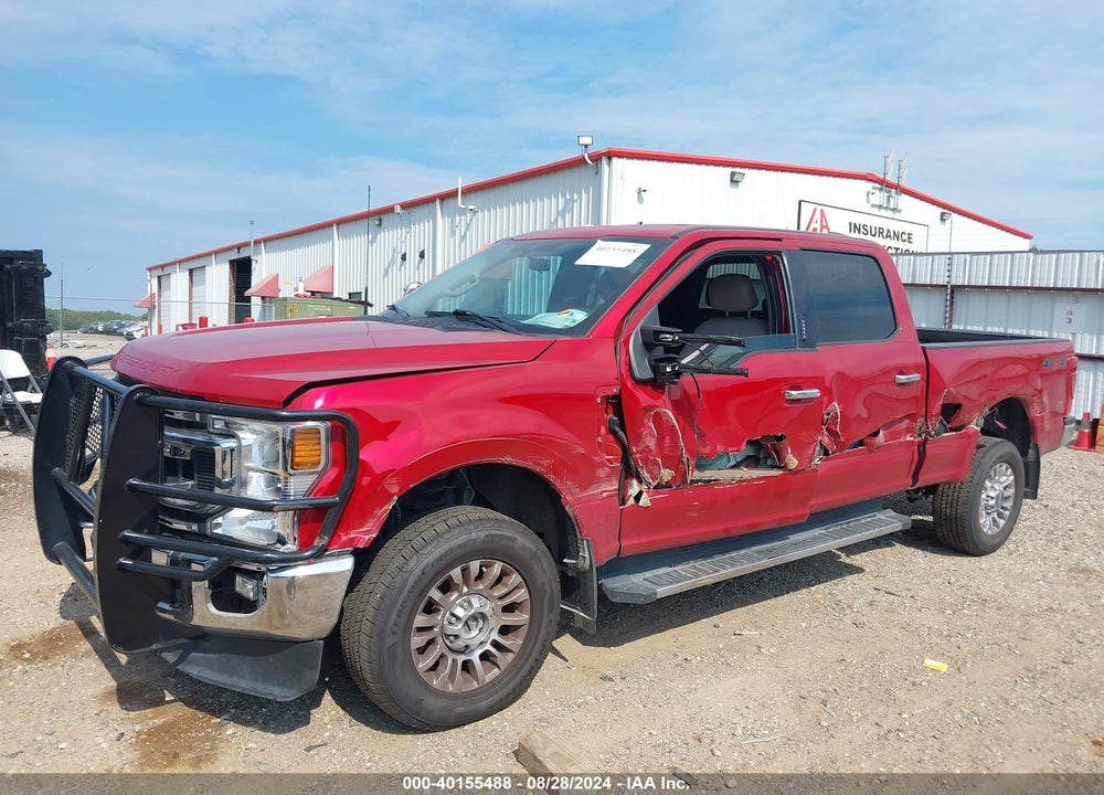 2022 FORD F-350 XLT VIN: 1FT8W3BN1NEC41667