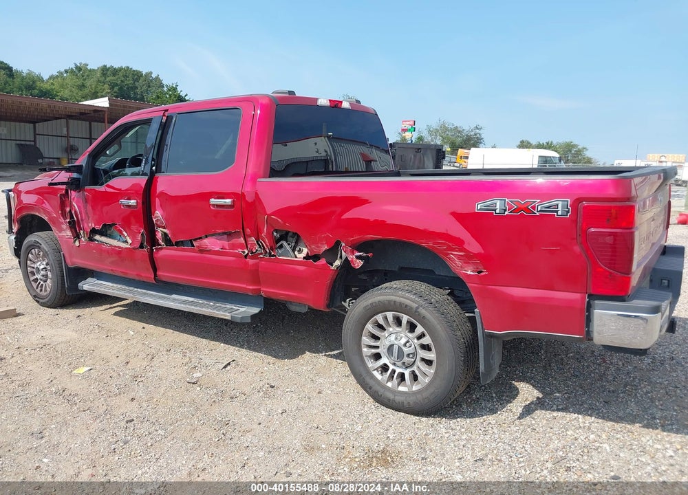 2022 FORD F-350 XLT VIN: 1FT8W3BN1NEC41667