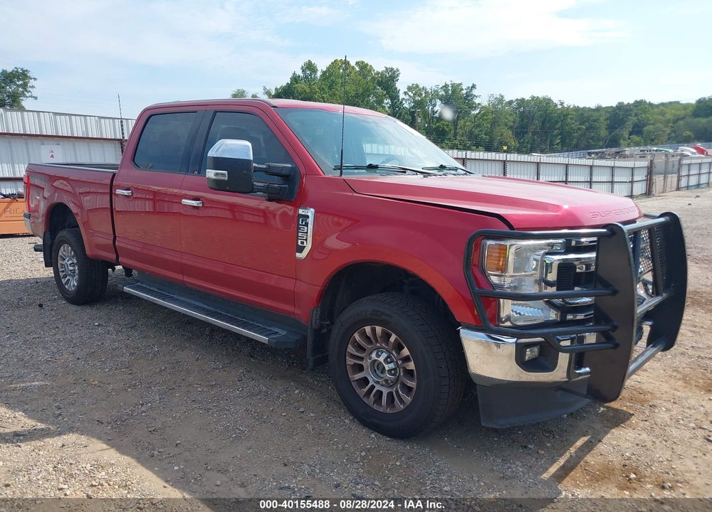 2022 FORD F-350 XLT VIN: 1FT8W3BN1NEC41667