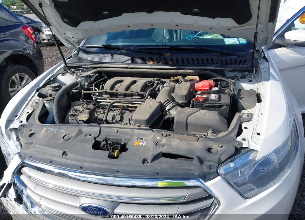 2013 FORD TAURUS SEL VIN: 1FAHP2H83DG166407