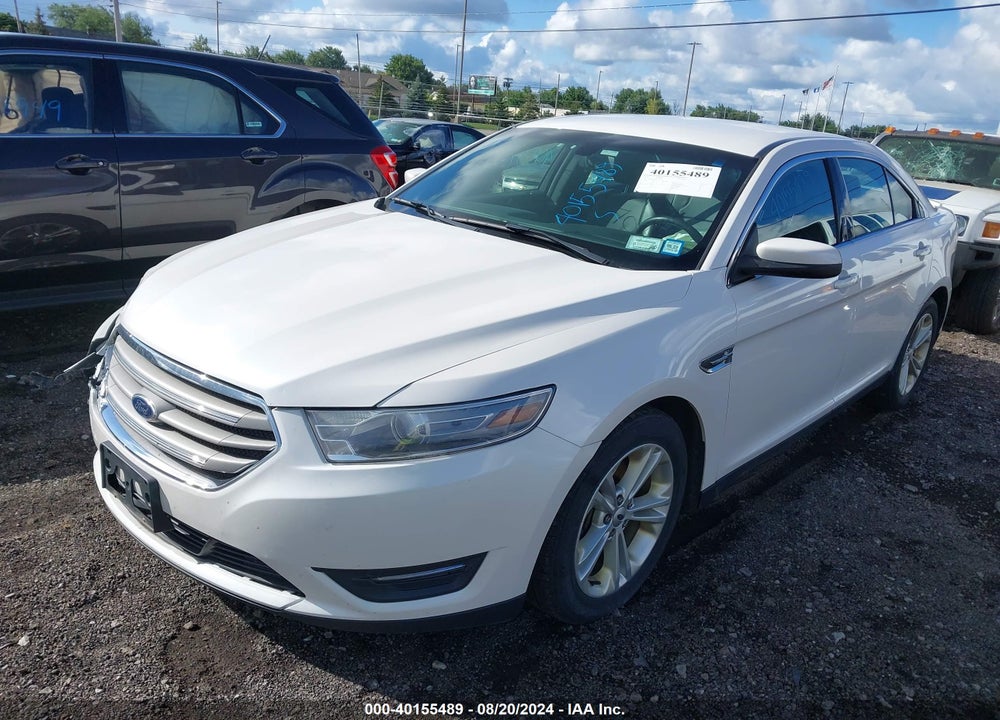 2013 FORD TAURUS SEL VIN: 1FAHP2H83DG166407