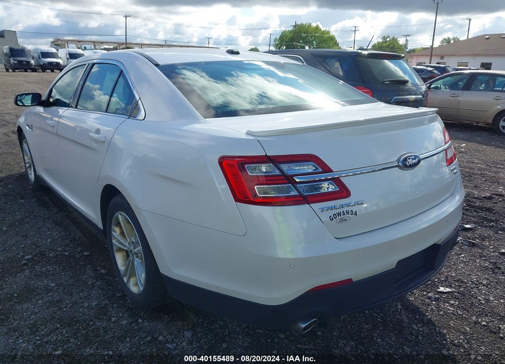 2013 FORD TAURUS SEL VIN: 1FAHP2H83DG166407