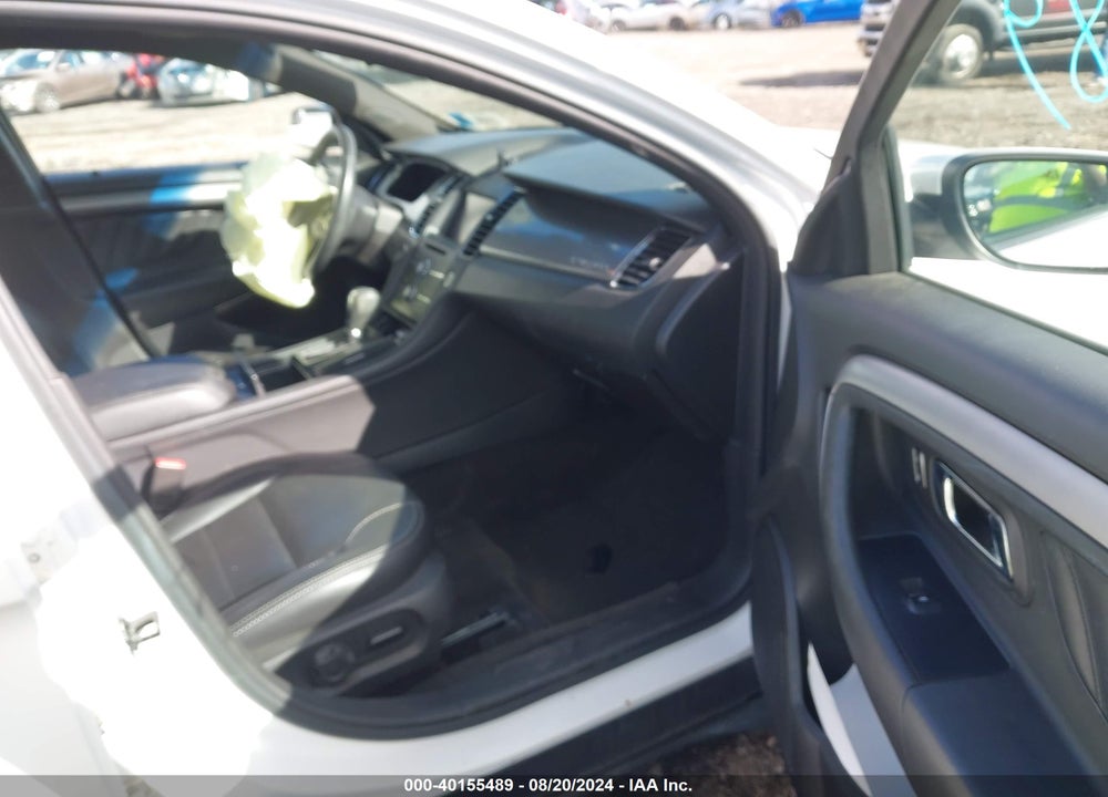 2013 FORD TAURUS SEL VIN: 1FAHP2H83DG166407
