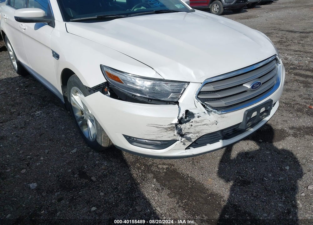 2013 FORD TAURUS SEL VIN: 1FAHP2H83DG166407