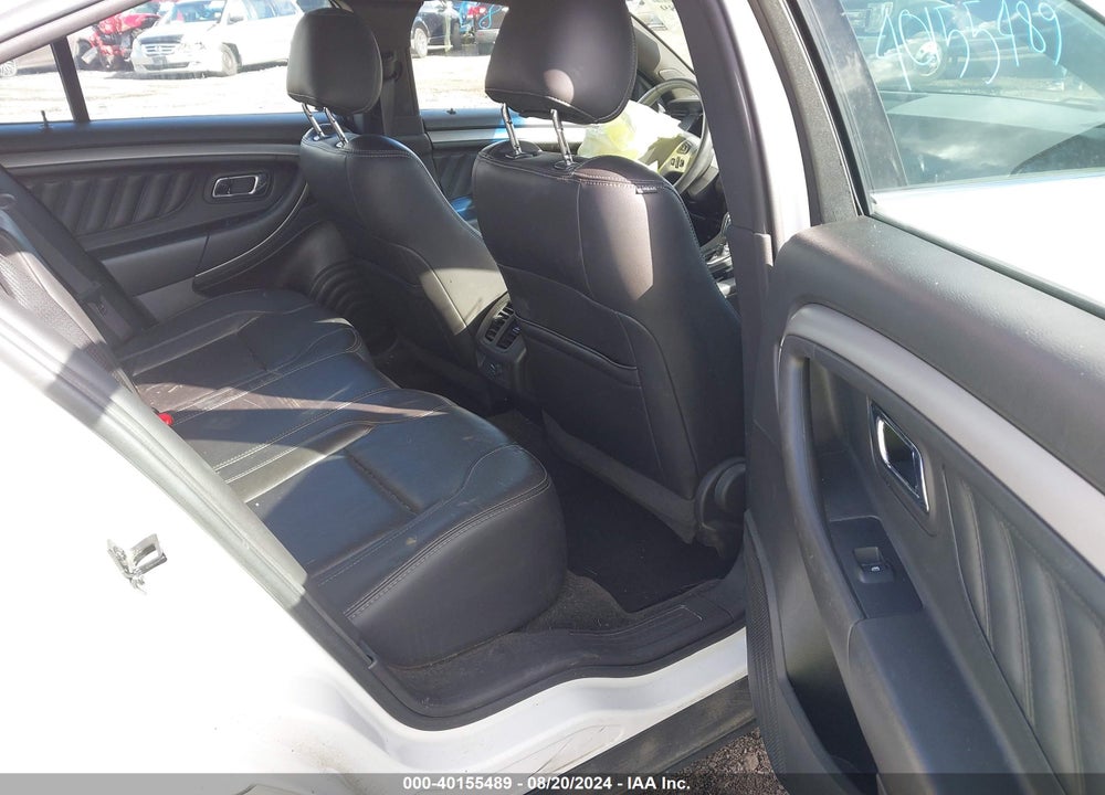 2013 FORD TAURUS SEL VIN: 1FAHP2H83DG166407