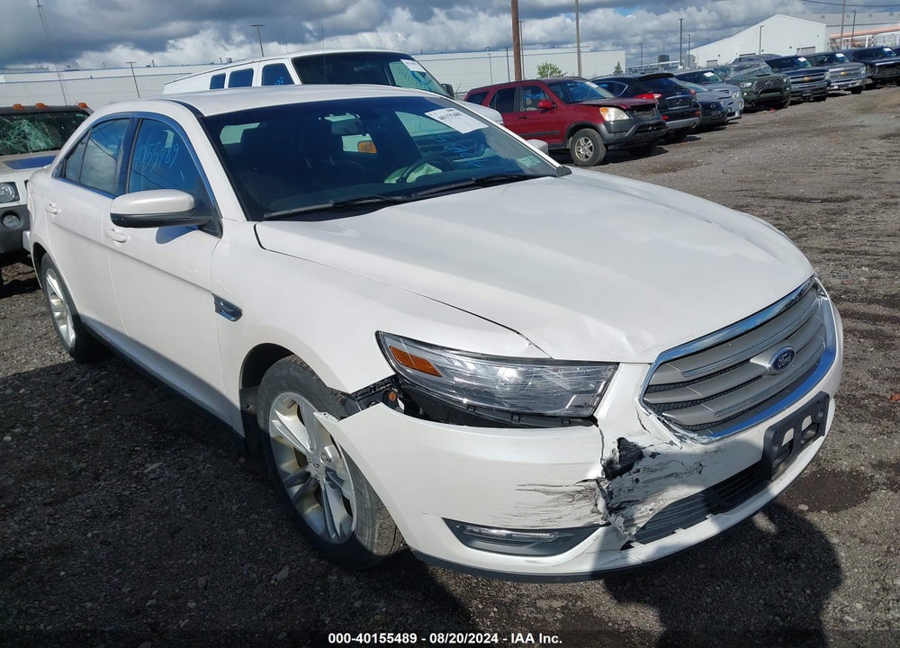 2013 FORD TAURUS SEL VIN: 1FAHP2H83DG166407