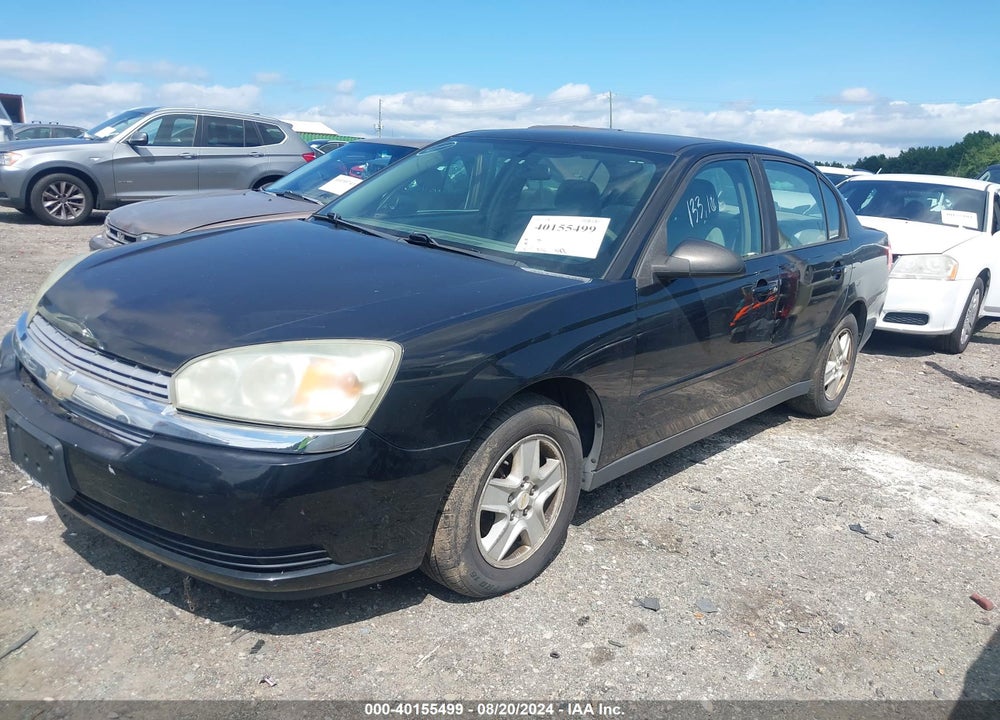 2005 CHEVROLET MALIBU LS VIN: 1G1ZT52865F174067